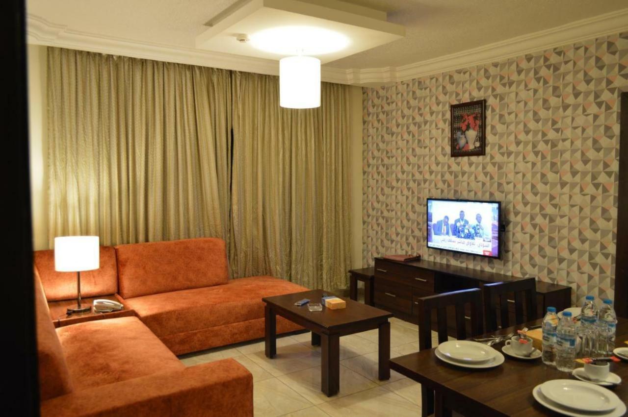Lancaster Hotel Apartments Dahiet Alrasheed Амман Экстерьер фото